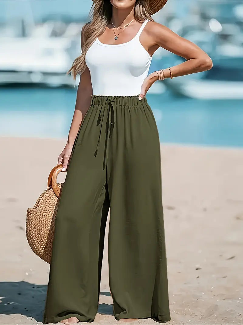 Elegante Lockere Hose