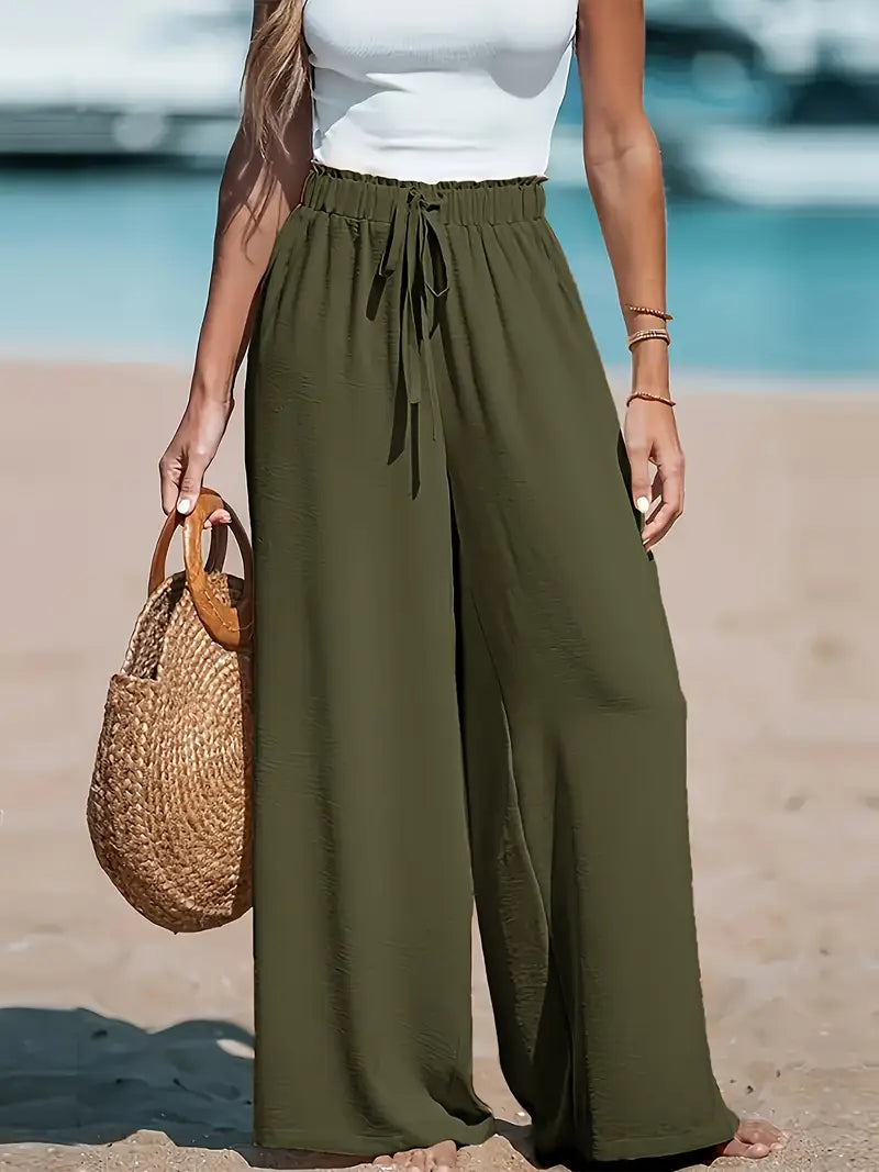 Elegante Lockere Hose