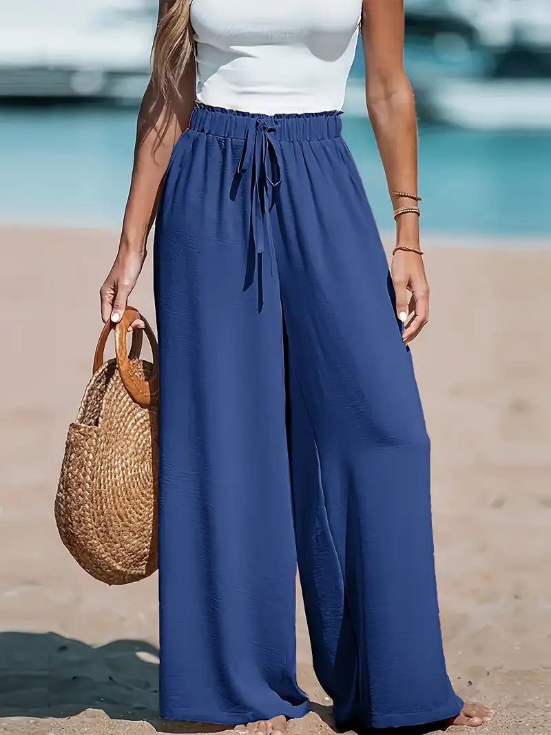 Elegante Lockere Hose