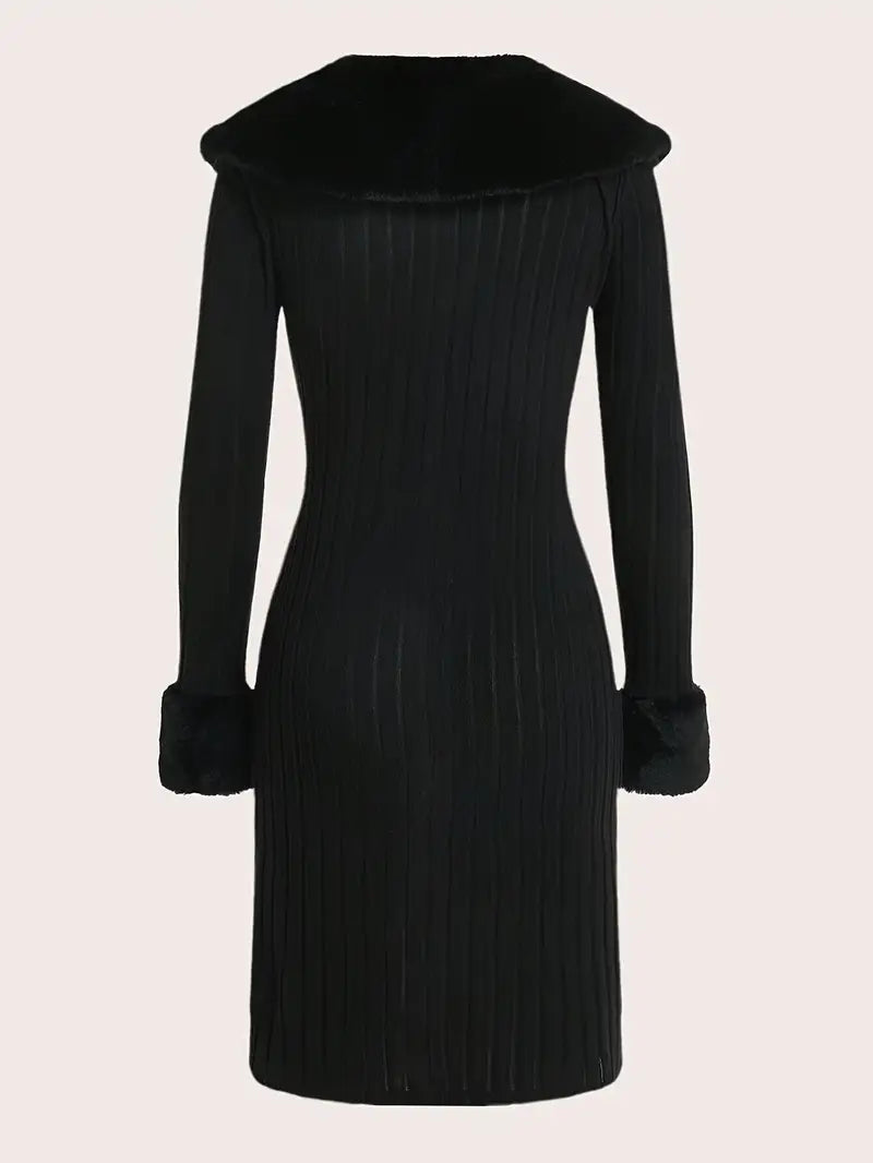 Cardigan mit Knopfverschluss