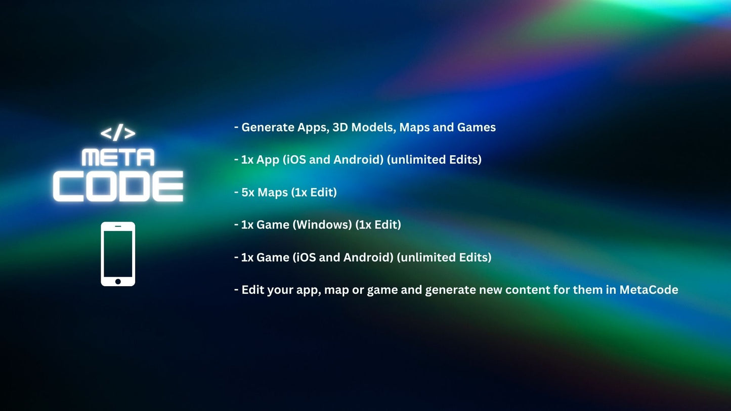 MetaCode App Developer - Monthly