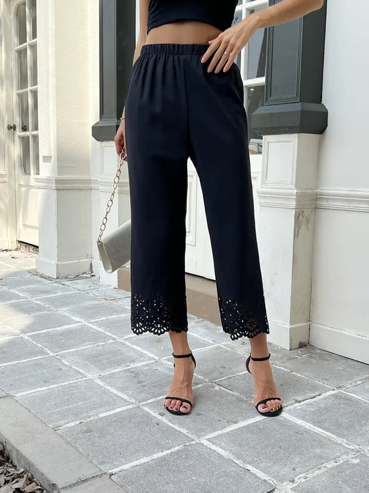 Elegante Weite - Hose