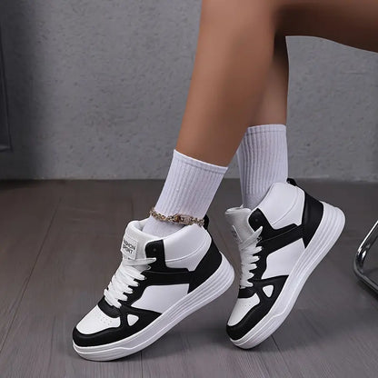 High-Top Sneaker für Damen