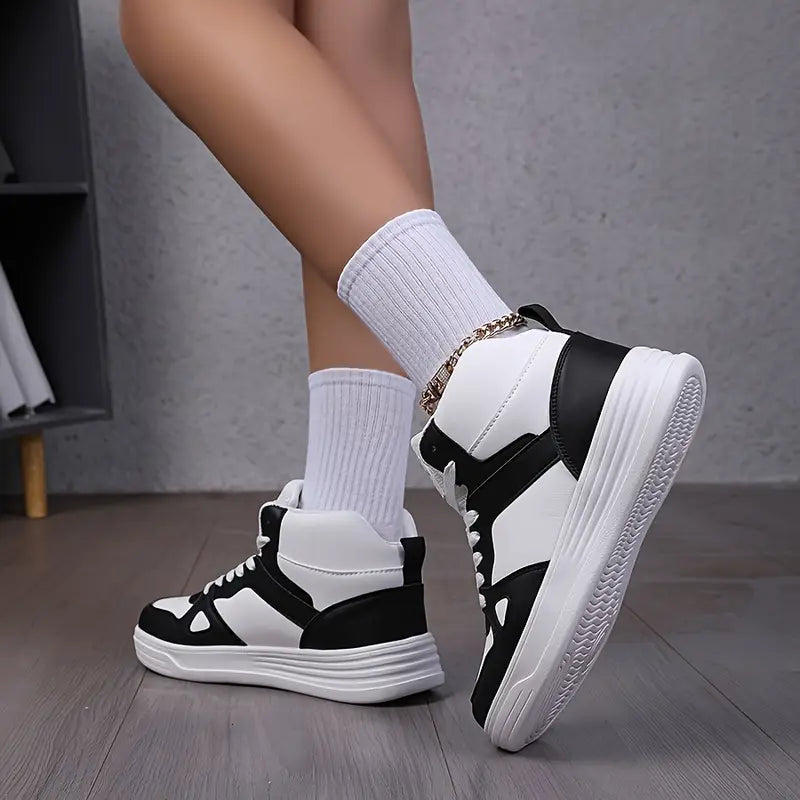 High-Top Sneaker für Damen