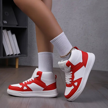 High-Top Sneaker für Damen