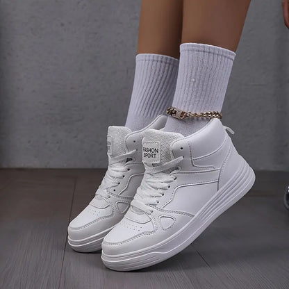 High-Top Sneaker für Damen